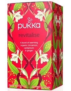 PUKKA čaj Revitalise BIO