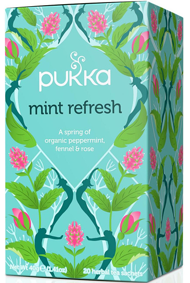 PUKKA čaj Mint Refresh BIO