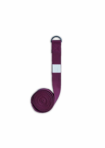 YOGGYS - STRETCHING STRAP jógový popruh [BORŮVKOVÁ]