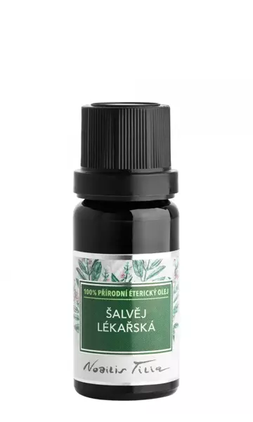 Éterický olej Šalvěj lékařská 10 ml