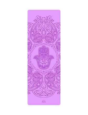 profesionální jógová podložka z přírodní gumy ALL YOGA MAT fialová HAMSA PURPLE