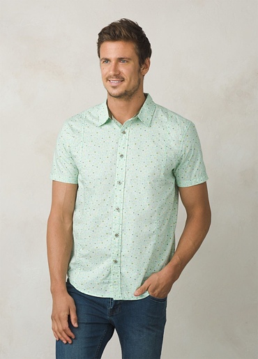 prAna Lukas košile, succulent green, pánská košile