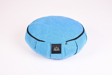 YOGGYS - meditační polštář, světle modrá