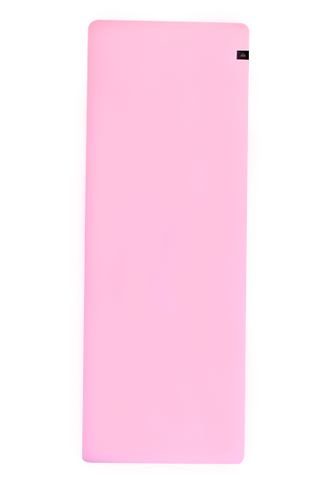YOGGYS - jógová podložka, růžová 6 mm