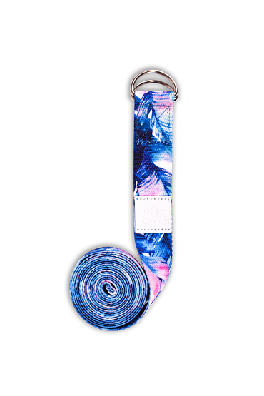 YOGGYS - YOGA STRETCHING STRAP [TROPICAL ISLAND]