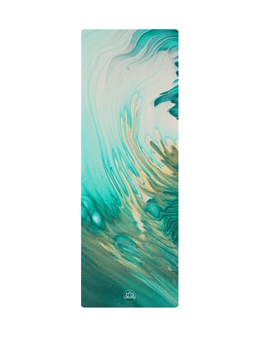YOGGYS jógová podložka AQUA jógamatka