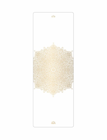 mandala gold, profesionální jógová podložka, podložka na jógu, jógamatka 