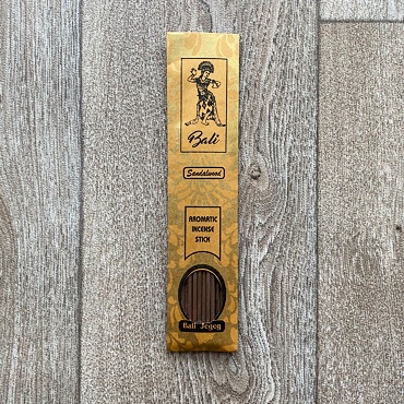 Vonné tyčinky z BALI [SANDALWOOD]