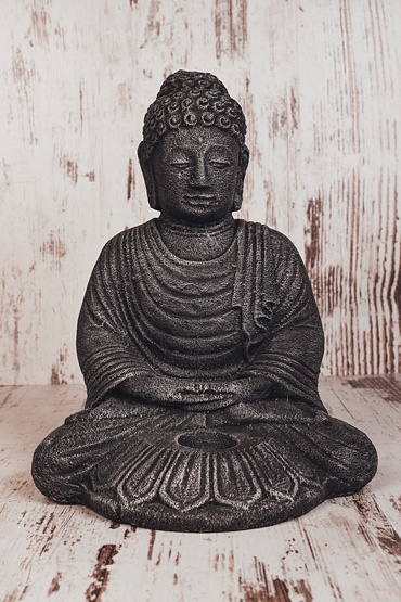 Socha Buddhy - svíčka
