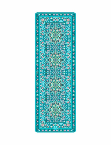 YOGGYS [MARRAKESH] jógový koberec, jógová podložka, podložka na jógu, orientální vzor MARRAKESH