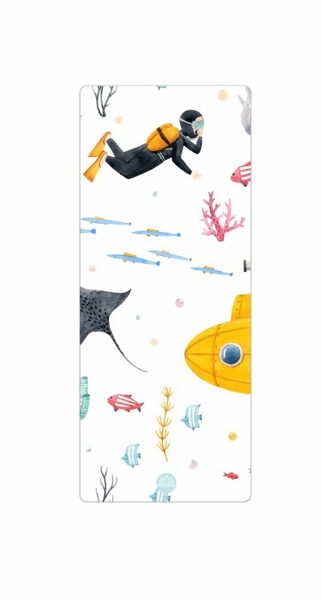 YOGGYS [SCUBA DIVER] dětská jógová podložka