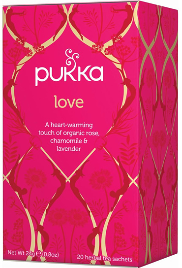 PUKKA čaj Love BIO