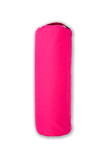YOGGYS meditační bolster fuchsiový