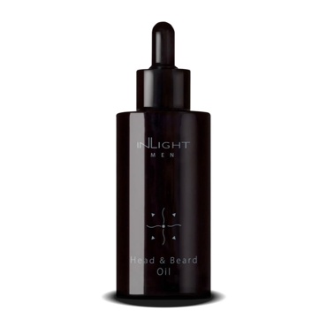 Inlight Bio vyživující olej na vlasy, vousy a strniště - 100 ml