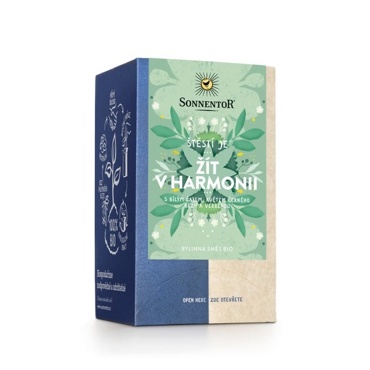 Štěstí je žít v harmonii BIO
