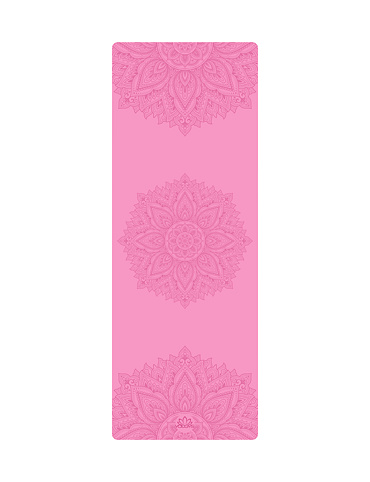 TPE Podložka na cvičení MANDALA PINK