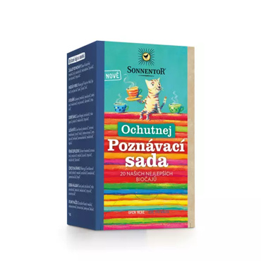 Ochutnej poznávací sada BIO
