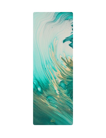 YOGGYS [AQUA] cestovní podložka na jógu 1.5 mm