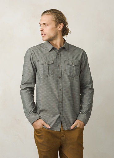 Prana Ascension Shirt Dark Olive Yoga Store Everything For Your Yoga Practice With Style And High Quality