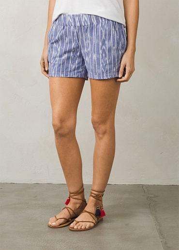 prAna Reba Short, cobalt, dámské kraťasy