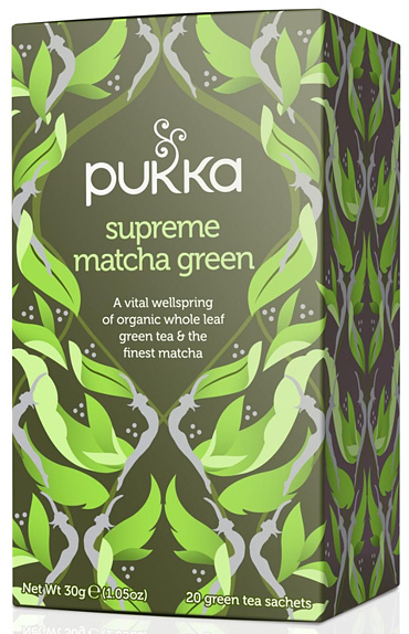 PUKKA čaj Supreme Matcha Green BIO