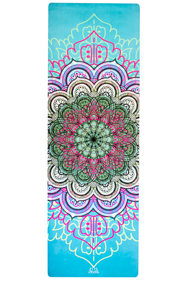 yoga mat mandala