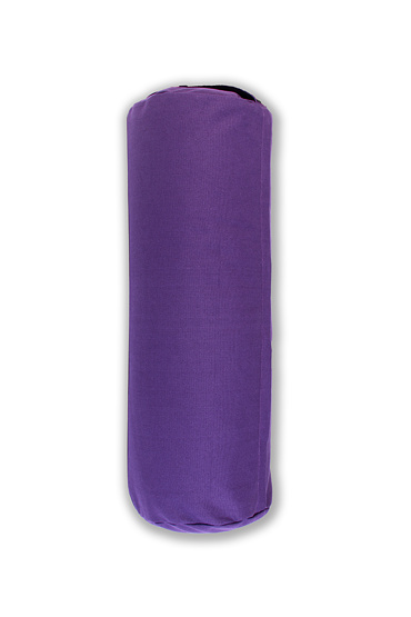 YOGGYS - meditační bolster, borůvková
