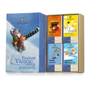 Dárková kazeta čajová - Radost Vánoc