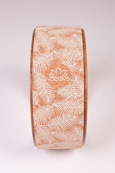 YOGGYS OUTLET [WHITE MANDALA NATURAL] kruh na jógu