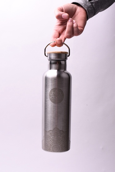 YOGGYS [YogiBOTTLE] 750ml Stainless ECO-LÁHEV