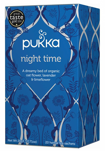 PUKKA čaj Night Time BIO