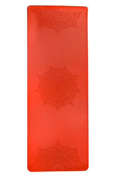 YOGGYS ALL YOGA MAT jógová podložka [MANDALA RED]