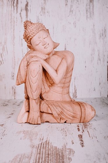 Buddha dřevěný 