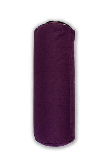 YOGGYS - meditační bolster, lilková