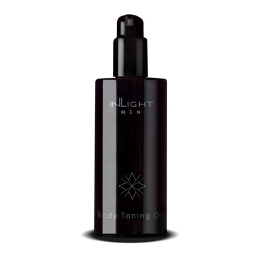 Inlight Bio regenerační a masážní tělový olej pro muže - 200 ml