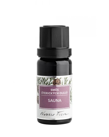 Směs éterických olejů Sauna 10 ml