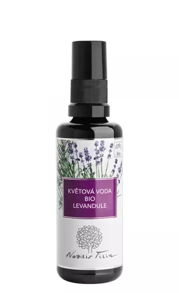 Květová voda BIO Levandule 50 ml