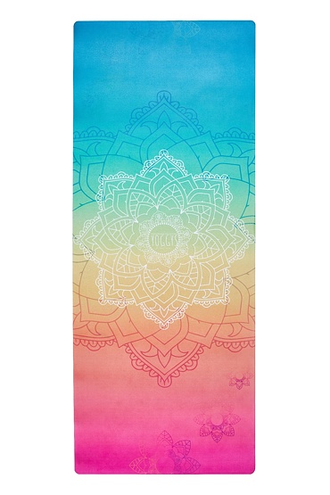 YOGGYS OUTLET [HAPPY COLORS OF MANDALA] dětská jógová podložka