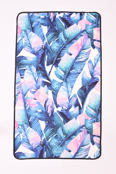 YOGGYS [TROPICAL ISLAND] malý ručník na jógu