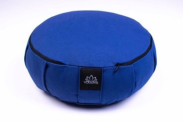 YOGGYS - meditační polštář, královská modrá
