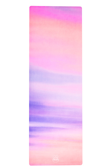 YOGGYS [SUNSET] barevná designová jógová podložka