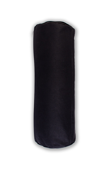 YOGGYS - meditační bolster, černá