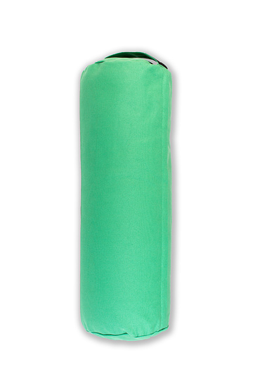 YOGGYS - meditační bolster, zelená