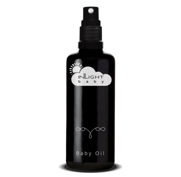 Inlight Bio dětský tělový olej - 100 ml