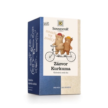 Zázvor Kurkuma BIO