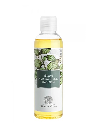 Tělový a masážní olej Uvolnění 200 ml