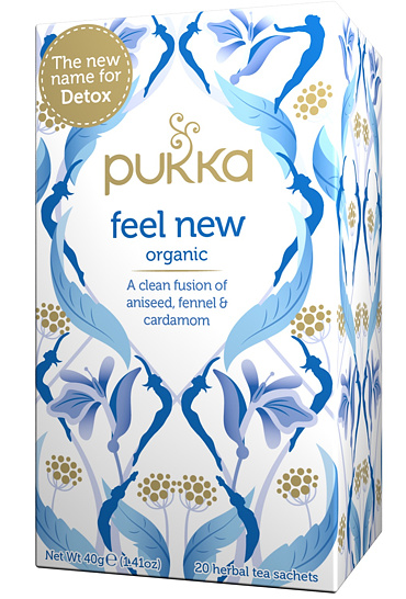 PUKKA čaj Feel New DETOX BIO
