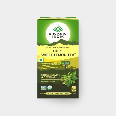 Tulsi Sweet Lemon Tea BIO, 25 sáčků