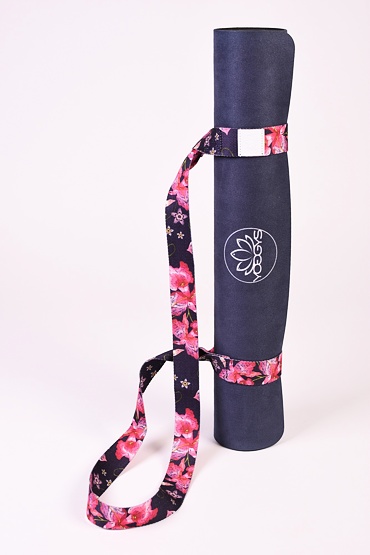 YOGGYS - YOGA CARRYING STRAP [WILD ORCHID]