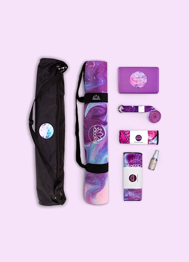 YOGGYS - MULTIPACK SET [MANDALAMOTION] jógamatka + pomůcky